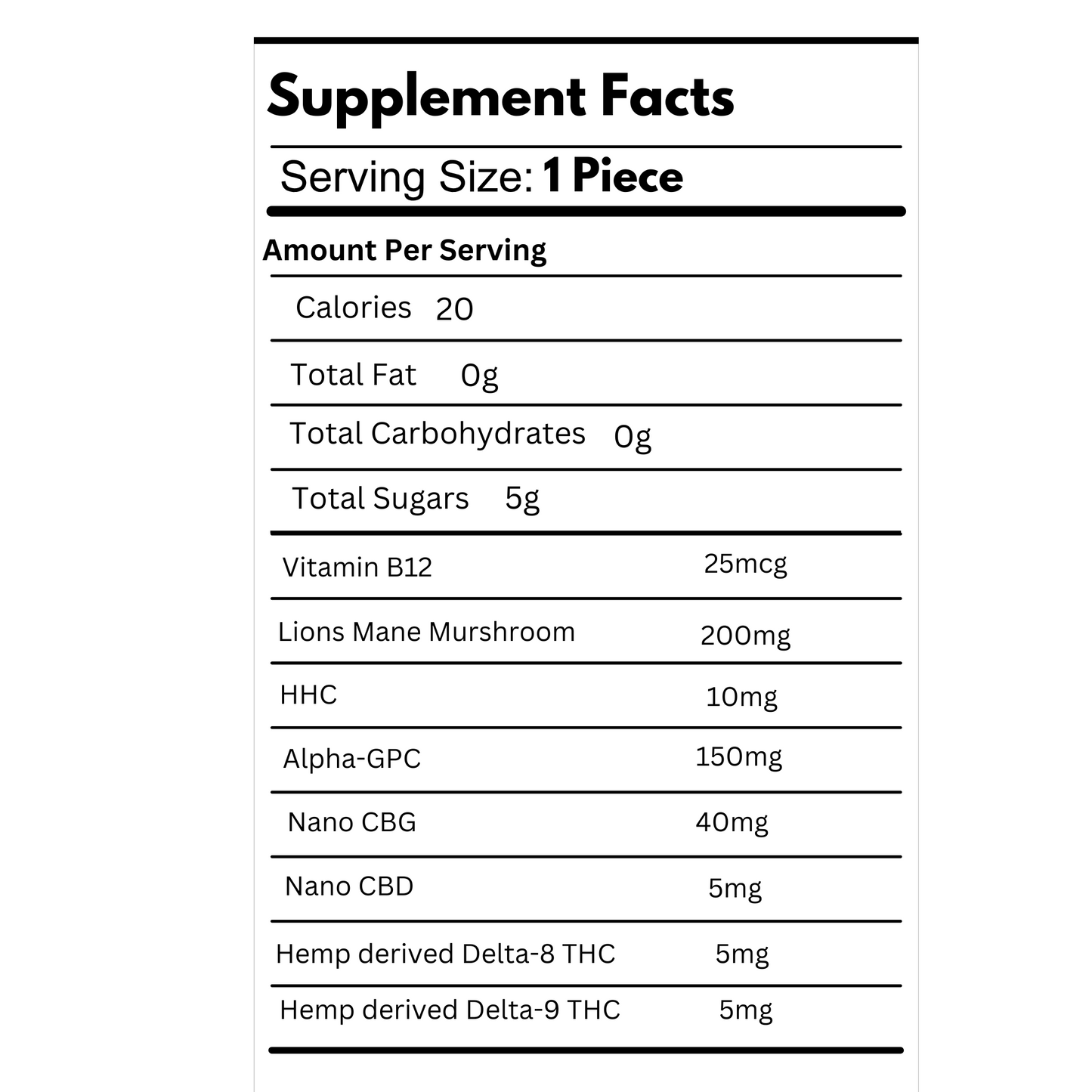 Focus 10mg