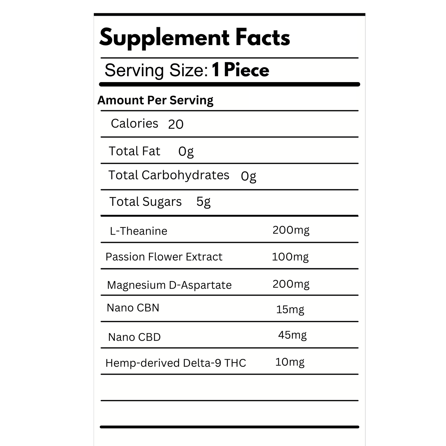 Sleep 10mg